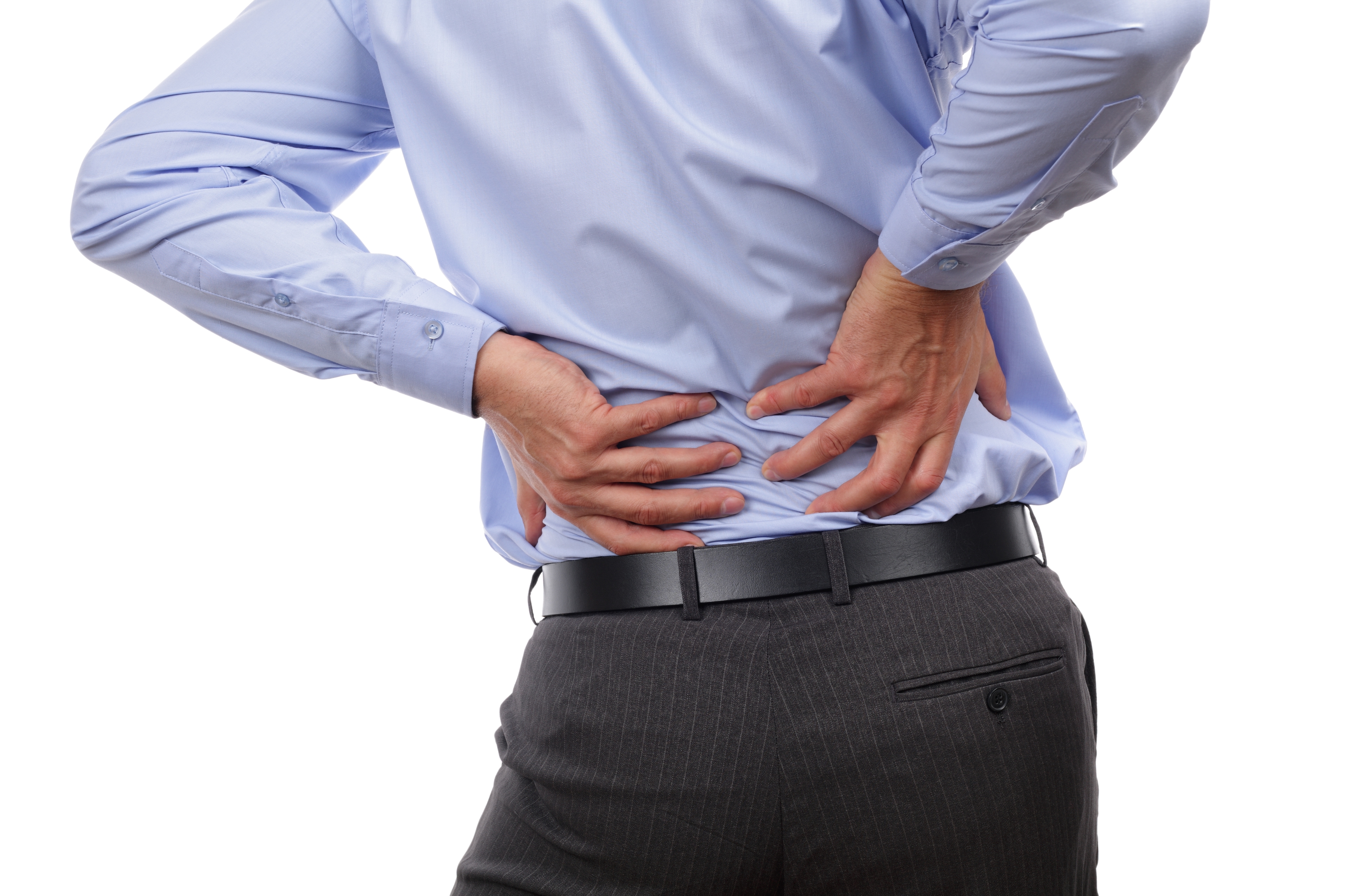 back pain symptoms